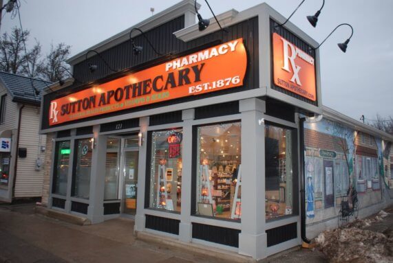 Sutton West Pharmacy | Georgina Ontario | Sutton Apothecary
